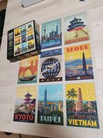 Anderson Design Co. World travel Capitals - puzzle image