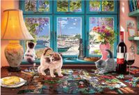 Ravensburger The Puzzler’s Desk - obrázek puzzlí
