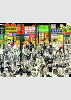 Jigsaw Nation Street Singapore - imagen del puzzle