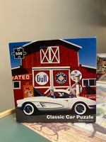 Re-Marks Classic Car Puzzle - puzzle image