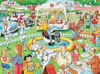 Ravensburger Country Shows: Frankleigh Orfell - obrázek puzzlí