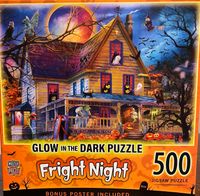 Masterpieces Fright Night - puzzle image