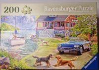 Ravensburger Summer Lake House - puzzle image