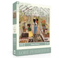 New York Puzzle Company Dawn chorus - obrázek puzzlí