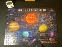 Eurographics The Solar System - puzzle image