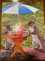 Springbok Squirrel Feeder - obrázek puzzlí