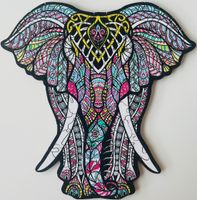 Wooden Puzzle Elephant - imagen del puzzle
