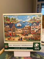 Masterpieces Mr. Wiggins Whirligigs - obrázek puzzlí