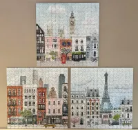 Larousse Paris London New York - obrázek puzzlí
