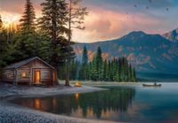 Buffalo Games Lakeside Heaven - puzzle image