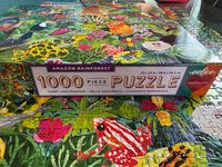 EeBoo Amazon Rainforest - obrázek puzzlí