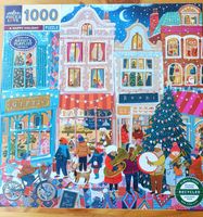 EeBoo A Happy Holiday - obrázek puzzlí