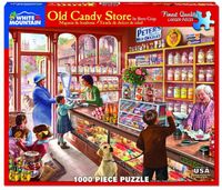 White Mountain Old candy store - puzzle image