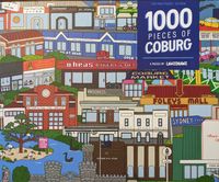 Lawzdrawz 1000 pieces of Coburg - puzzle image