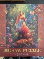 Avec creative Gold foil - obrázek puzzlí