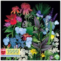 EeBoo Summer Garden Sampler - obrázek puzzlí
