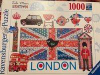 Ravensburger London - obrázek puzzlí