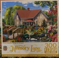 Masterpieces Memory Lane: Country Hideaway - puzzle image