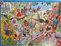 Jumbo Jan van haasteren: Efteling droomvlucht - obrázek puzzlí