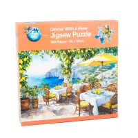 Puzzle World Dinner with a View - puzzle image