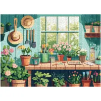 Snappy Puzzles Gardener's Delight - puzzle image