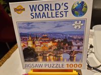 Cheatwell World Smallest Prague Bridges - obrázek puzzlí