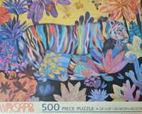 Werkshoppe Striped Tiger - puzzle image