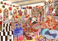 The House of Puzzles Head Over Heels - obrázek puzzlí