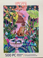 Werkshoppe Peaceful Oasis - puzzle image