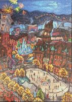 PuzzleTwist Ice Palace in Rice Park - puzzle image