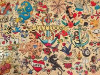 Buffalo Games Tattoopalooza - puzzle image