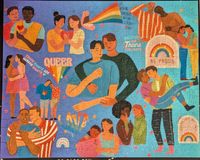 Poof! Spread Love, Not Hate - puzzle image