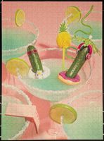 Pezel Cool As A Cucumber - puzzle image