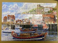 Gibsons Harbour Holidays - Whitby - puzzle image
