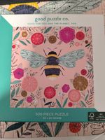 Good Puzzle Co. bee happy - obrázek puzzlí