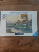 Ravensburger Romantic village - puzzle image