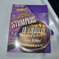 Bepuzzled Stumpers: Happy Birthday (mystery puzzle) - obrázek puzzlí