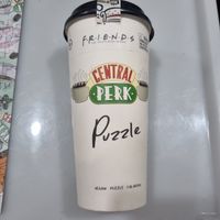 Paladone Friends: Central Perk - obrázek puzzlí