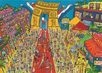 Jumbo Arc de triomphe - puzzle image