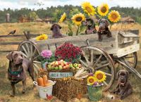 Cobble Hill Choc Wagon - Puzzlebild