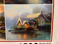 Ceaco Lochaven Cottage - puzzle image