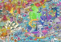 Trefl Time Travel - Sydney (Eye Spy) - obrázek puzzlí