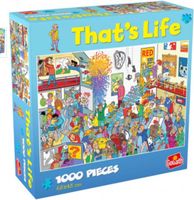 Goliath That's Life: Art Gallery - puzzle image