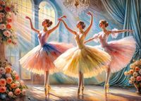 Cherry Pazzi Grace in Motion - puzzle image