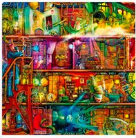 Flame Tree Publishing Fantastic Voyage - obrázek puzzlí