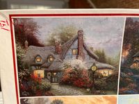 Ceaco Sweetheart Cottage - puzzle image