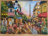 Masterpieces Travel Diary Parisian Charm - puzzle image