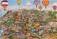 TCG Toys For the Love of France - Puzzlebild