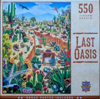 Masterpieces Last Oasis - puzzle image