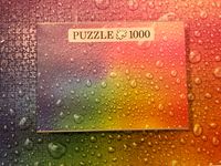 Puzzle 1000 Rainbow Challenge - puzzle image